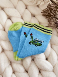 Dětské bavlněné ponožky se vzory model 21604720 vícebarevné - Just Play