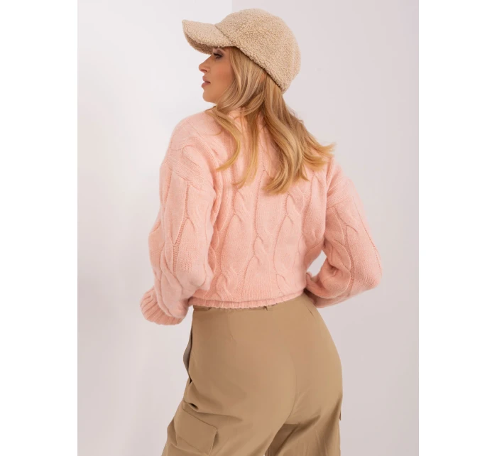 Sweter AT SW model 18955347 brzoskwiniowy - FPrice