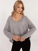Jumper DHJ SW 17690.21 sivý