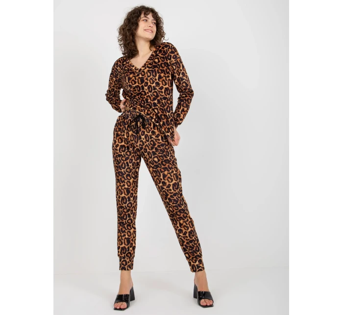 Dámská souprava LK KMPL  černá a béžová  model 18055660 - FPrice