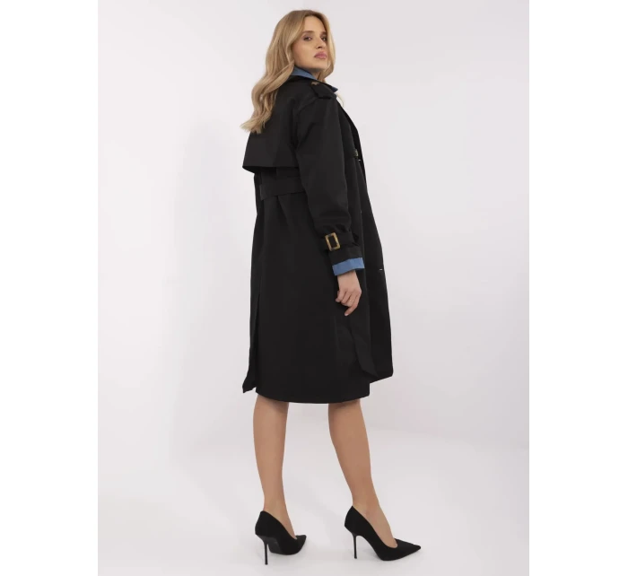 Kabát NM CZ DD0370 B.00 čierny