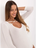 Dámske body EN BO 1413.01 ecru