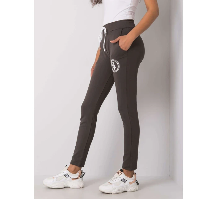 Tepláky RV DR 5405.04X tmavá khaki Tepláky RV DR 5405.04X tmavá khaki