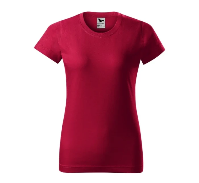 Základné dámske tričko marlboro red