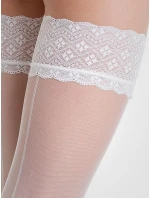 Celia O 4005 Dámske samodržiace pančuchy 30 den - Fiore