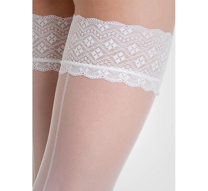 Celia O 4005 Dámske samodržiace pančuchy 30 den - Fiore