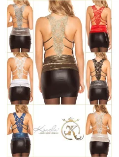 Sexy model 20874311 s výšivkou - Koucla