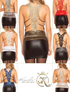 Sexy model 20874311 s výšivkou - Koucla