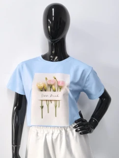 model 21194949 BLOUSE - OFF PINK