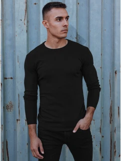 Pánsky klasický čierny sveter FashionStreet WX2226