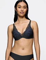 BODY MAKE-UP ILLUSION LACE - Pohodlná podprsenka s 3D kosticami Triumph
