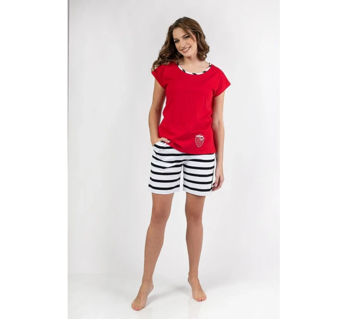 Regina 697 cr/r 2XL W25 dámske pyžamo Regina 697 cr/r 2XL W25 dámske pyžamo