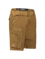 Geographic Norway Passportout DB 317 M SY1699H/GN-Khaki šortky Geographic Norway Passportout DB 317 M SY1699H/GN-Khaki šortky