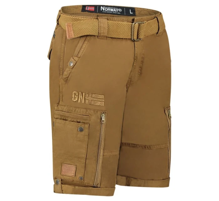 Geographic Norway Passportout DB 317 M SY1699H/GN-Khaki šortky Geographic Norway Passportout DB 317 M SY1699H/GN-Khaki šortky