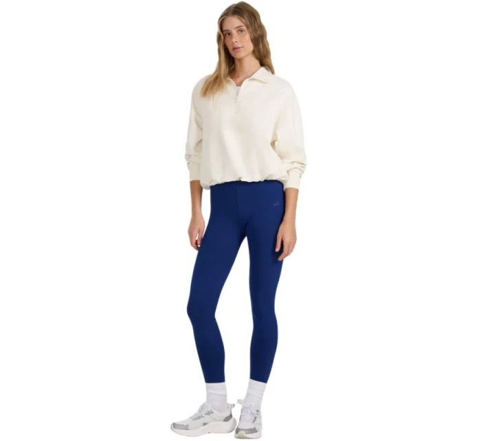 Dámske legíny 4F CAS F195 navy blue 4FWMM00TTIGF195 031S women's Dámske legíny 4F CAS F195 navy blue 4FWMM00TTIGF195 031S women's