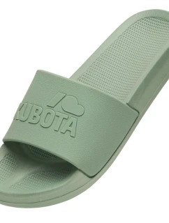 Žabky do bazénu basic plain pastelově zelené model 21721247 - Kubota