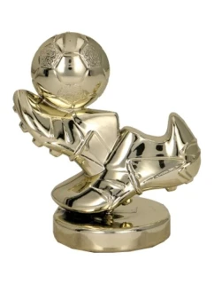 Zlatá plastová figúrka