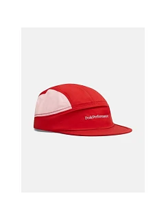 Čepice PEAK PERFORMANCE Trail Cap, červená