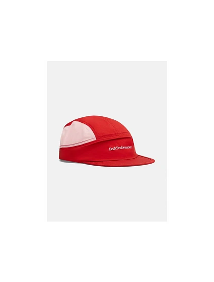 Čiapka PEAK PERFORMANCE Trail Cap, červená