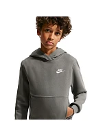 Detská mikina Nike Sportswear Club Fleece, sivá, FD3000 289 Detská mikina Nike Sportswear Club Fleece, sivá, FD3000 289