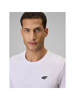 Pánské hladké tričko slim model 22390351 - 4F Pánské hladké tričko slim model 22390351 - 4F