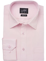 JN Popelínová košile s dlouhým rukávem 02.0 light pink model 22488180 - Daiber JN Popelínová košile s dlouhým rukávem 02.0 light pink model 22488180 - Daiber