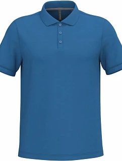 K 241 Pánské piqué polo model 22506775 light royal blue - Kariban