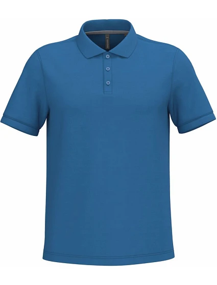 K 241 Pánské piqué polo model 22506775 light royal blue - Kariban K 241 Pánské piqué polo model 22506775 light royal blue - Kariban