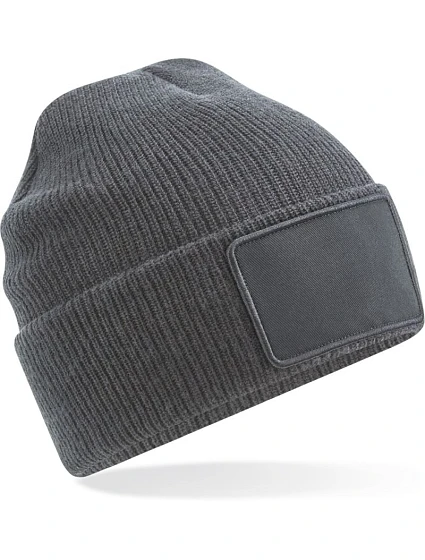 B 540 Pletená čepice Thinsulate™ Patch model 22433444 graphite grey - Beechfield B 540 Pletená čepice Thinsulate™ Patch model 22433444 graphite grey - Beechfield