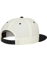 Flexfit 6089M 6 panelová Snapback kšiltovka 55.6089 natural/black