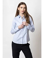 J.Harvest & Frost 01 Regular Women Nežehlivá halenka s dlouhým rukávem black model 22454190