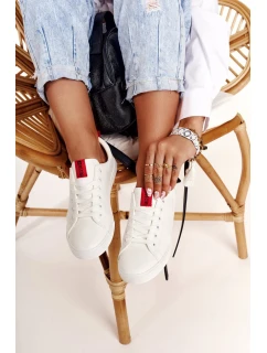 Dámské Kožené Tenisky Se BIG STAR model 21545562 - Big Star Shoes