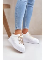 Tenisky Na Platformě S Ozdobnými model 21683461 - Boto