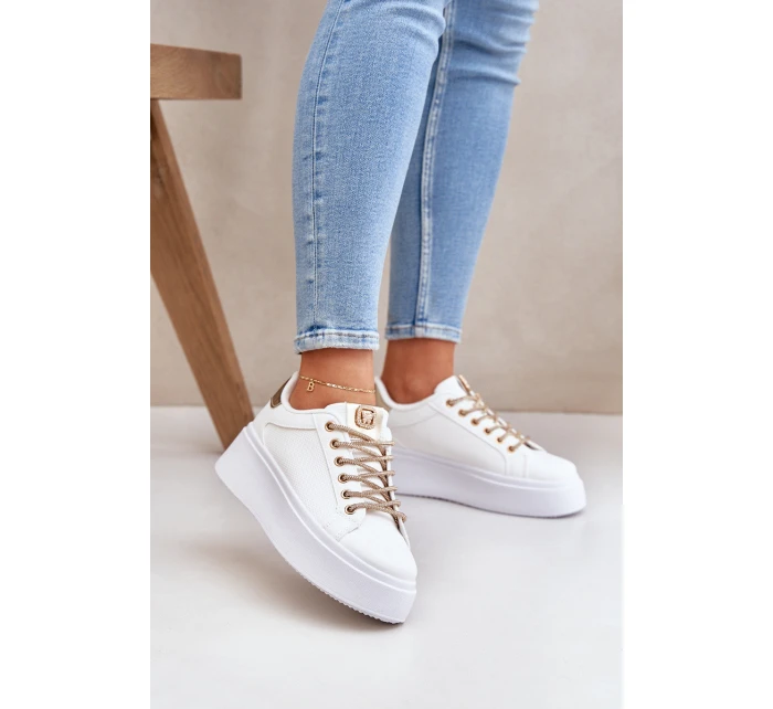 Tenisky Na Platformě S Ozdobnými model 21683461 - Boto