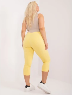Spodnie AT SP model 19658514 jasny żółty - FPrice