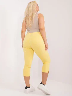 Spodnie AT SP model 19658514 jasny żółty - FPrice