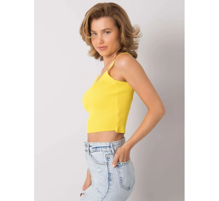 Dámsky top CA TP 1453.41P žltá