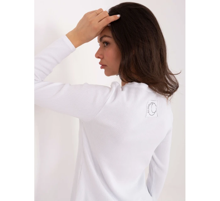 Bluzka BZ biały model 21776401 - FPrice Bluzka BZ biały model 21776401 - FPrice