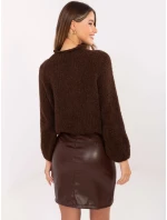 Sweter MI SW model 21441071 brązowy - FPrice