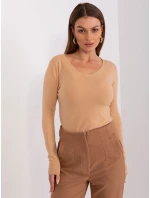 Sweter PM SW model 19309807 camelowy - FPrice