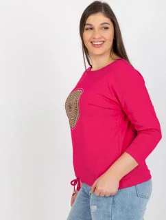 Blúzka RV BZ 8454.20P fuchsiová
