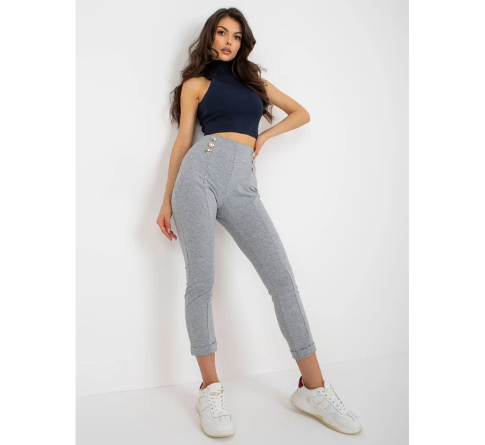 Spodnie dresowe RV DR model 21764473 szary - FPrice