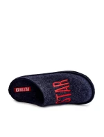Klasické pánske papuče Big Star KK176002 Navy blue