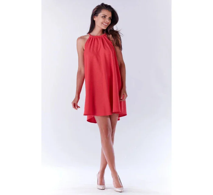 Dámské šaty model 19335840 Červená fuchsie - Infinite You