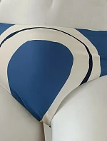 Dámske letné plavky Allure Midi X 0032 Blue - Triumph