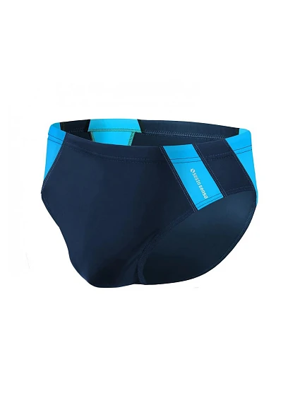 Pánské plavky slip model 22383596 tm. modré - Sesto Senso