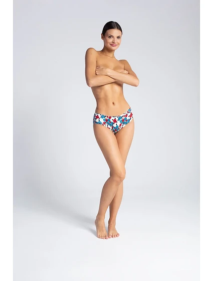 Dámské kalhotky - BIKINI COTTON COMFORT PRINT 03
