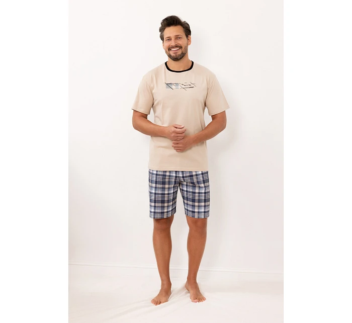 PÁNSKE PYŽAMO 6001 VEĽKÉ L/26