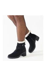 Topánky na podpätku model 205032 Solea