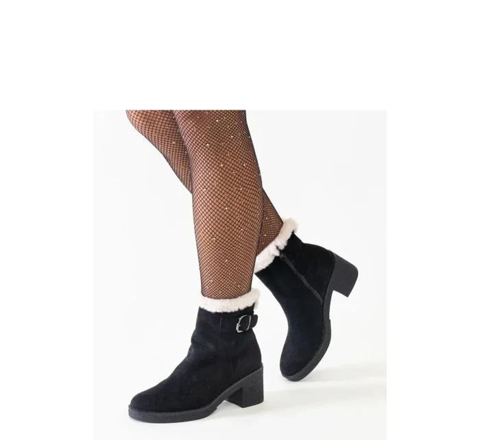 Topánky na podpätku model 205032 Solea